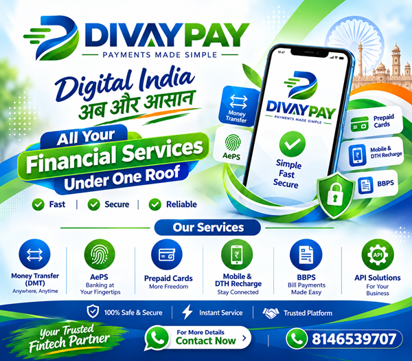 DivayPay Digital Payment Solutions